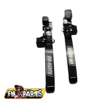 FM-PARTS комплект важелів зчеплення та гальма для KTM '15-'23 Brembo чорний колір