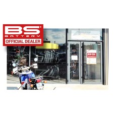 Наклейка BS Battery Official Dealer