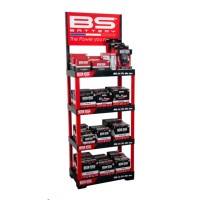 BS Пластиковий стенд для акумуляторів 170x50x61 см