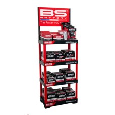 BS Пластиковий стенд для акумуляторів 170x50x61 см