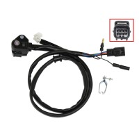 PSYCHIC ВИМИКАЧ ЗАПАЛЮВАННЯ (KILL SWITCH) ТА ПЕРЕМИКАЧ КАРТИ ЗАПАЛЮВАННЯ (РЕЖИМУ РОБОТИ ДВИГУНА) HONDA CRF 450RX '17 (OEM: 35130-MKE-A03;35130-MKE-A02)