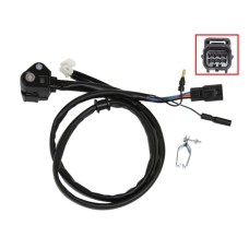 PSYCHIC ВИМИКАЧ ЗАПАЛЮВАННЯ (KILL SWITCH) ТА ПЕРЕМИКАЧ КАРТИ ЗАПАЛЮВАННЯ (РЕЖИМУ РОБОТИ ДВИГУНА) HONDA CRF 450RX '17 (OEM: 35130-MKE-A03;35130-MKE-A02)