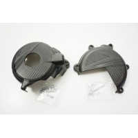 POLISPORT НАБІР ЗАХИСТУ КРИШКИ (ДЕКО) ГЕНЕРАТОРА ТА ЗАХИСТ КРИШКИ ЗЧЕПЛЕННЯ SUZUKI DRZ 400 '00-'24 ЧОРНИЙ (8479000001+8478900001)