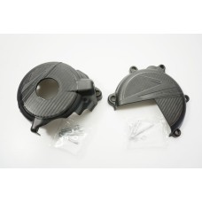 POLISPORT НАБІР ЗАХИСТУ КРИШКИ (ДЕКО) ГЕНЕРАТОРА ТА ЗАХИСТ КРИШКИ ЗЧЕПЛЕННЯ SUZUKI DRZ 400 '00-'24 ЧОРНИЙ (8479000001+8478900001)