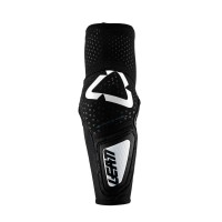 Дитячі налокітники Leatt 3DF Hybrid Junior Elbow Guard білий/чорний