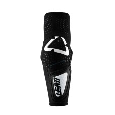 Дитячі налокітники Leatt 3DF Hybrid Junior Elbow Guard білий/чорний