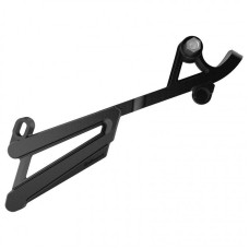 POLISPORT ЗАХИСТ ПЕРЕДНЬОЇ ЗІРКИ З НАПРЯМНИКОМ ЛАНЦЮГА KAWASAKI KX125/250 `05-08, KXF `250F `17-18, KX450F `06-18, КОЛІР ЧОРНИЙ