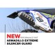 POLISPORT УНІВЕРСАЛЬНИЙ ЗАХИСТ ГЛУШНИКА ARMADILLO EXTREM SILENCER GUARD КОЛІР ЧОРНИЙ