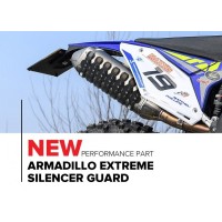 POLISPORT УНІВЕРСАЛЬНИЙ ЗАХИСТ ГЛУШНИКА ARMADILLO EXTREM SILENCER GUARD ЧЕРВОНИЙ