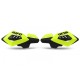 UFO змінні пластикові накладки для захисту рук (хендбарів) PM01658DFLU ARCHES жовтий флуоресцентний