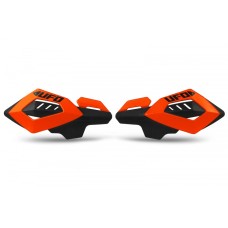 UFO пластикові змінні елементи для захисту рук (хендбарів) PM01658FFLU ARCHES колір помаранчевий флуо