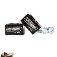 FM-PARTS ПІДЙОМНИК КЕРМА 25MM KTM; HUSQVARNA, GAS GAS КОЛІР ЧОРНИЙ