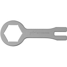 Ключ CROSSPRO для пробок/гайок амортизаторів SHOWA/KAYABA/OHLINS 50MM HONDA/KAWASAKI/SUZUKI сріблястий
