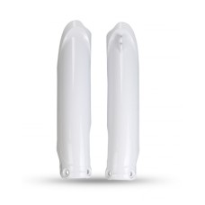 UFO Захист передніх телескопів (амортизаторів) YAMAHA YZF 450 '23-'25, YZF 250 '24-'25 БІЛИЙ