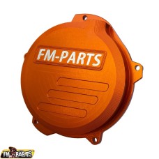 FM-PARTS Посилена кришка зчеплення (декель) CNC 6082 алюміній KTM / HUSQVARNA / GAS GAS 250/300 '24 TBI помаранчевий колір
