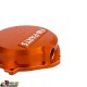 FM-PARTS Посилена кришка зчеплення (декель) CNC 6082 алюміній KTM / HUSQVARNA / GAS GAS 250/300 '24 TBI помаранчевий колір