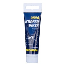 MANNOL KUPFER PASTE 50G мідна паста (мідна змазка) (+1100°C) тюбик (не для підшипників) (9896) (24)