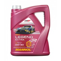 Моторна олива MANNOL 0W30 LEGEND EXTRA ESTER C2/C3 5 літрів (7919) (синтетична)