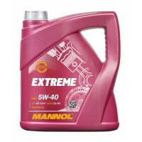Моторна олива MANNOL 5W40 EXTREME 4 літри (7915) (синтетична)