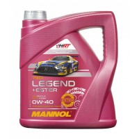 Моторна олива MANNOL 0W40 LEGEND+ESTER 4 літри (7901) (синтетична)