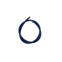 Гумовий шланг FREN TUBO в нейлоновому обплетенні 5x10 мм синій 1м