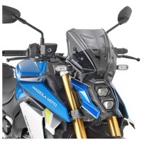 Вітрове скло KAPPA для SUZUKI GSX-S 1000 '21-'25 GSX 8S '23-'25 (25 x 31 см) тоноване - потрібне кріплення A3122AK