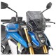 Вітрове скло KAPPA для SUZUKI GSX-S 1000 '21-'25 GSX 8S '23-'25 (25 x 31 см) тоноване - потрібне кріплення A3122AK