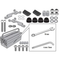 KAPPA кріплення вітрового скла 2166AK HONDA CB 750 HORNET '23-'24,