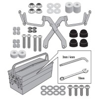 KAPPA КРІПЛЕННЯ ВІТРОВОГО СКЛА 3122SK SUZUKI GSX-S 1000 '21-'25