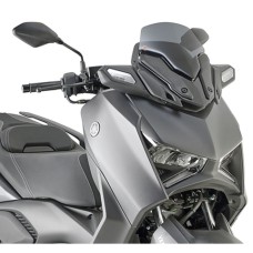 Вітрове скло KAPPA для Yamaha X MAX 125 '23-'25 XMAX 300 '23-'25, (36 x 29 см) тоноване