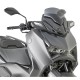 Вітрове скло KAPPA для Yamaha X MAX 125 '23-'25 XMAX 300 '23-'25, (36 x 29 см) тоноване