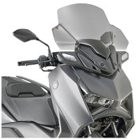 Вітрове скло KAPPA для Yamaha X MAX 125 '23-'25 X MAX 300 '23-'25, (58 x 57 см) затемнене