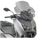 Вітрове скло KAPPA для Yamaha X MAX 125 '23-'25 X MAX 300 '23-'25, (58 x 57 см) затемнене