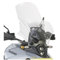 Вітрове скло KAPPA для SUZUKI V-STROM 800DE/SE '23-'25, (64 x 54 см) прозоре