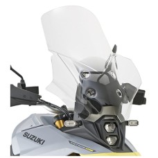 Вітрове скло KAPPA для SUZUKI V-STROM 800DE/SE '23-'25, (64 x 54 см) прозоре