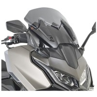 Вітрове скло KAPPA для KYMCO AK550 PREMIUM '23-'25, затемнене