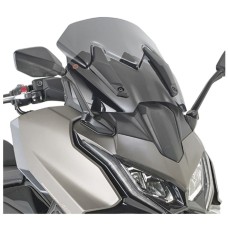 Вітрове скло KAPPA для KYMCO AK550 PREMIUM '23-'25, затемнене