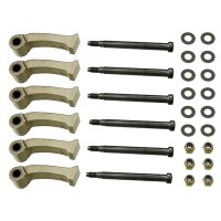 BRONCO НАБІР ВАЖЕЛІВ (ЛАПКИ) ВІДЦЕНТРОВОГО ЗЧЕПЛЕННЯ (ЛАПКИ, ГВИНТИ, ГАЙКИ ТА ШАЙБИ) CAN AM OUTLANDER 800 '06-'12 (OEM: 420248495)