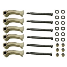 BRONCO НАБІР ВАЖЕЛІВ (ЛАПКИ) ВІДЦЕНТРОВОГО ЗЧЕПЛЕННЯ (ЛАПКИ, ГВИНТИ, ГАЙКИ ТА ШАЙБИ) CAN AM OUTLANDER 800 '06-'12 (OEM: 420248495)