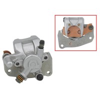 Передній лівий гальмівний супорт BRONCO для Suzuki LT-A 400F King Quad '08-'21, LT-A 450 King Quad '07-'10, LT-A 500X '11-'18, LT-A 700X King Quad '07-'05, LT-A 750X King Quad '08-'18 (OEM: 59300-31G00-999, 59300-31G01-999)