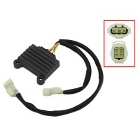 Регулятор напруги PSYCHIC для Husqvarna TE 150, FE 350S/501S, TX 300 '19-'23, FE 250/350/450/501 '17-'22, KTM XC-W 150/250/300 '18-'23, EXC-F 250/350/450/500 '17-'23, XCF-W 350/450/500 '21-'22, XC 300 TPI '20-'22 (OEM: 79611034000)