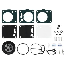 WAVEWERX Ремкомплект карбюратора ARCTIC CAT TIGERSHARK 640/770/900/1000 '94-'99, KAWASAKI SXI PRO '97-'00, POLARIS SL 650 '92-'95, SL 750/780 '92-'97, SLT 750/780 '94-'97, SLX '95-'96, SKI DOO CHALLENGER/GS/GSI/GT//GTI/SP/SPI/XP/GSX, YAMAHA AR 21