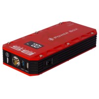 Пусковий пристрій BS PB-02 (Jump Starter, Powerbank, Booster) 12000mAh (44.4Wh) (EL)