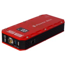 Пусковий пристрій BS PB-02 (Jump Starter, Powerbank, Booster) 12000mAh (44.4Wh) (EL)