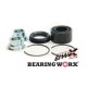 BEARING WORX РЕМОНТНИЙ КОМПЛЕКТ КРІПЛЕННЯ (ПІДШИПНИКИ) ЗАДНЬОГО АМОРТИЗАТОРА НИЖНІЙ YAMAHA YZ 80/85 '93-'02, YZ 125 '89-'91, TTR 250 '99-'06, YZ 250 '90-'92 (29-5013) (ПІДШИПНИК PTFE)