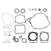 Комплект прокладок з моторними сальниками ATHENA GAS GAS EX/MC 450F '24-'26, HUSQVARNA FC/FX/FS 450 '23-'26, FE 450/501 '24-26, KTM EXC-F 450/500 '24-'26, SX-F/XC-F 450 '23-'26