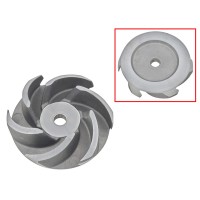 PSYCHIC крильчатка водяної помпи Kawasaki KX 125 '91-'05, KX 250 '92-'04, KXF 250 '04-'20, KX 500 '88-'04 (59256-1065)