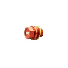 Зливна пробка масла з магнітом SCAR Racing KTM SX / SXF / EXCF, Husqvarna TC / TX / FE / FX, Gas Gas MC / EC / EX помаранчевого кольору