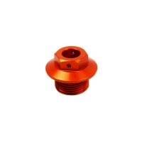 SCAR RACING Гвинт верхньої траверси підвіски KTM SX/SXF/EXC/EXCF '03-, HUSQVARNA, GASGAS, HUSABERG колір помаранчевий