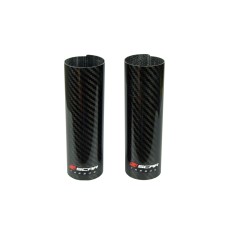 SCAR RACING САМОКЛЕЮЧІ ЗАХИСТИ ВЕРХНЬОЇ ЧАСТИНИ ВИЛКИ ТЕЛЕСКОПІВ CARBON РОЗМІРИ 160X52 MM